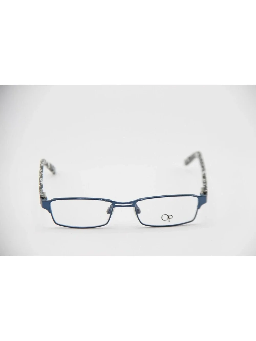 Ocean Pacific 823 Blue Authentic Eyeglasses 46-16-125